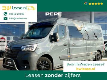 Renault Master bestel T35 2.3 dCi 180PK L3H2 DC 7-ZITS|CRUIS beschikbaar voor biedingen