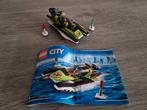 Lego City Speedboot 60114, Ophalen of Verzenden, Zo goed als nieuw, Complete set, Lego