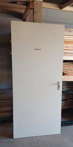 Massieve zware deur met klink 212x95,5cm, Ophalen, Gebruikt, 80 tot 100 cm, Binnendeur