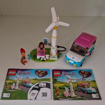 Lego Friends 41443- Olivia's Electrische Auto beschikbaar voor biedingen