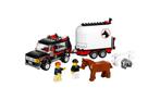 Lego City 7635 – 4WD with Horse Trailer, Ophalen of Verzenden, Complete set, Lego