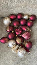 15 mooie kerstballen, Ophalen of Verzenden, Zo goed als nieuw