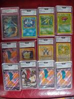 Pokemon cards PSA + PCA, Ophalen of Verzenden, Zo goed als nieuw, Meerdere kaarten