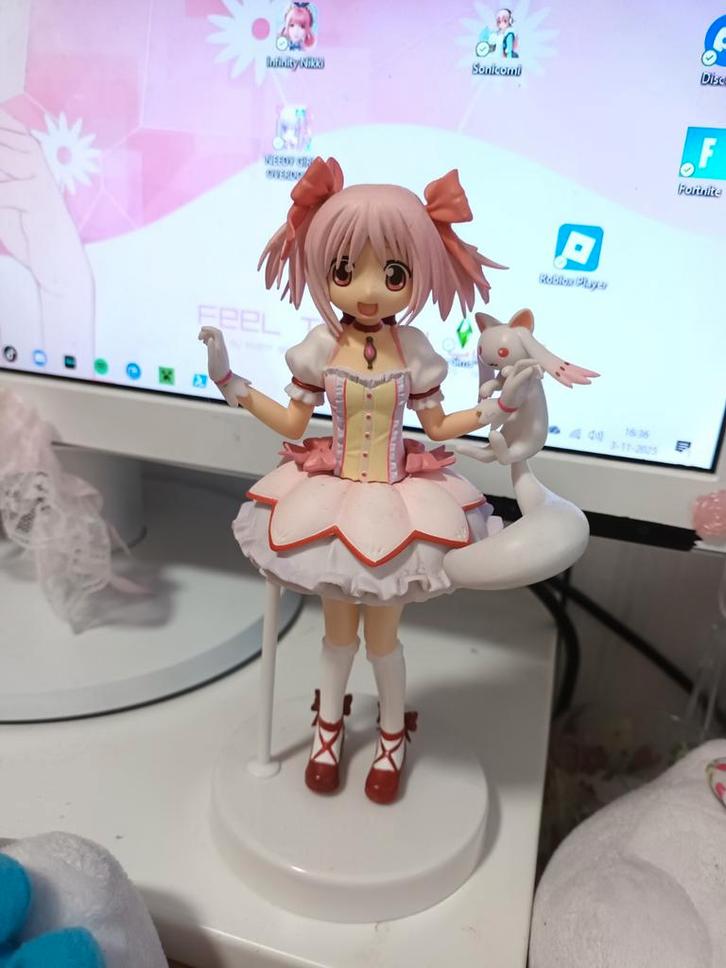 Madoka Magica Figuur, Verzamelen, Poppetjes en Figuurtjes, Zo goed als nieuw, Ophalen of Verzenden