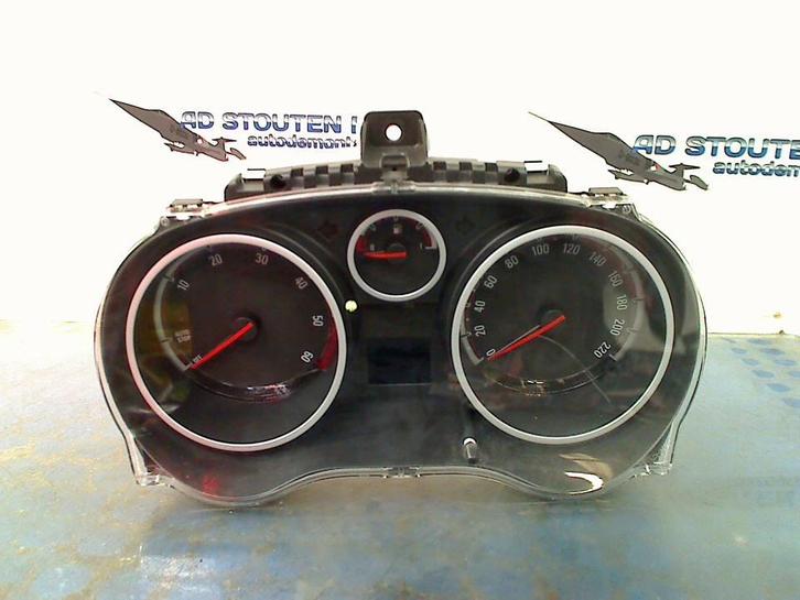 Km Teller Opel Corsa D (2010-06/2014-08) p0013316515, Auto-onderdelen, Dashboard en Schakelaars, Opel, Gebruikt