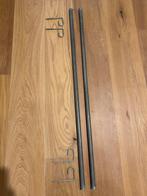 2x Gordijnroedes 100cm, Minder dan 50 cm, 100 tot 150 cm, Ophalen of Verzenden, Zo goed als nieuw
