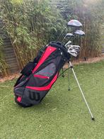 Golfset Wilson Prostaff SGI 14-delig Linkshandig, Sport en Fitness, Golf, Ophalen of Verzenden, Zo goed als nieuw, Set, Overige merken