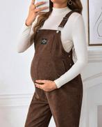 Shein zwangerschaps jumpsuit maat M, Maat 38/40 (M), Bruin, Nieuw, Ophalen of Verzenden