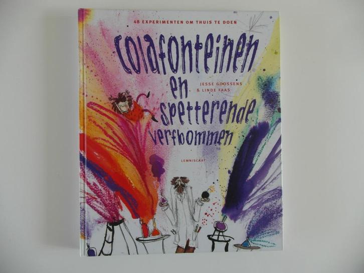 Colafonteinen en Spetterende Verfbommen.  Jesse Goossen, Boeken, Kinderboeken | Jeugd | onder 10 jaar, Nieuw, Fictie algemeen