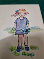 Communie tegel 1987,aardewerk, Ophalen of Verzenden, 'T Olde Gre-j, Info@toldegrej.nl, Endepoelstraat 20f Didam