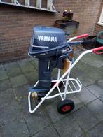 Yamaha en Mariner, Watersport en Boten, Ophalen, Gebruikt, Benzine, 5 tot 10 pk