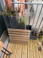 Balcony furniture, Ophalen, Balkon, Vierkant, Zo goed als nieuw