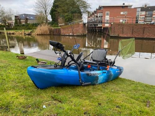 Kayak Bellyboot Visboot Vis kano, Watersport en Boten, Hengelsport | Roofvissen, Gebruikt, Overige typen, Ophalen