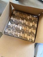 Mosaic Marrokaanse tegels 3D Cream Dark, Doe-het-zelf en Verbouw, Tegels, Ophalen, Nieuw, Minder dan 20 cm, Minder dan 5 m²