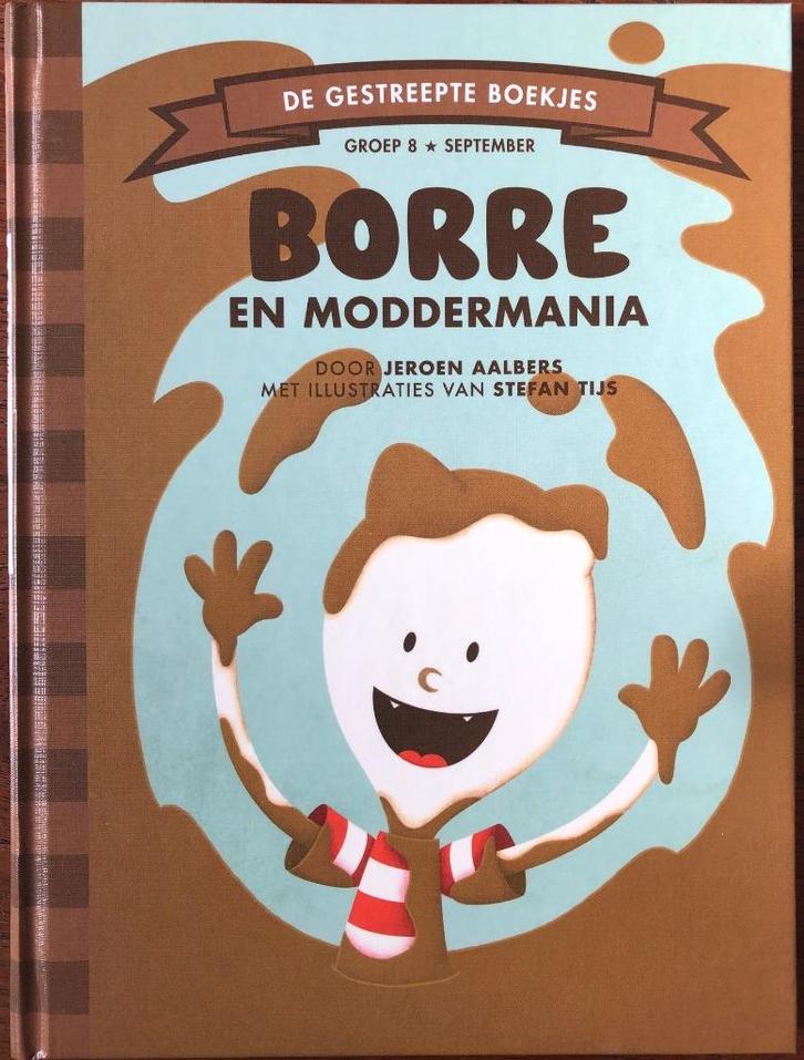Gestreepte Boekjes voor groep 8 (Borre leesclub), Boeken, Kinderboeken | Jeugd | onder 10 jaar, Zo goed als nieuw, Fictie algemeen