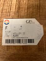 Willem 2 - Ajax ticket 05-10-1997, Ophalen of Verzenden, Ajax, Overige typen