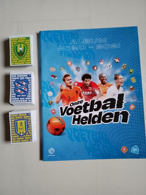 Alle AH voetbalplaatjes 2020 - 2021 + leeg album, Verzamelen, Supermarktacties, Albert Heijn, Ophalen of Verzenden