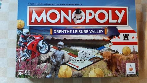 bordspel fraai nieuw Monopoly Drenthe Leisure Valley fraai, Hobby en Vrije tijd, Gezelschapsspellen | Bordspellen, Nieuw, Een of twee spelers