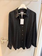 Blouse van Tommy Hilfiger zwart polkadots, Ophalen of Verzenden, Nieuw, Zwart