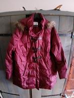 BPC Rode Winterjas met Bontkraag maat 48/50 oto 65cm L 95cm, Ophalen, Bpc, Rood, Jas of Mantel