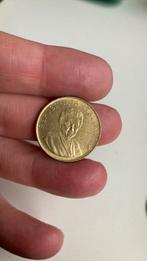 Italie 200 lire 1980 maria montessori, Postzegels en Munten, Ophalen of Verzenden, Italië