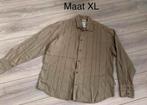 Mooi overhemd mt XL zgan, Ophalen of Verzenden, Zo goed als nieuw, Blauw, Halswijdte 43/44 (XL)