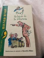 Roald dahl boy relaties de la infancia nieuw, Ophalen of Verzenden, Nieuw