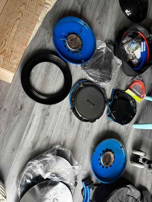 Skottel braai cadac, Caravans en Kamperen, Camper-accessoires, Gebruikt, Ophalen