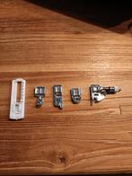 Naaimachine voetjes diverse, Hobby en Vrije tijd, Naaimachines en Toebehoren, Ophalen of Verzenden, Zo goed als nieuw, Naaimachine