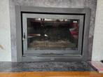 Flam haardkachel, Ophalen, Gebruikt, Inbouwhaard, Houthaard