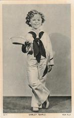 FILMSTER SHIRLEY TEMPLE JAREN 30 ZEER MOOIE OUDE KAART KK577, Ophalen of Verzenden, 1920 tot 1940, Ongelopen, Sterren en Beroemdheden