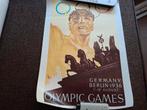 Olympische Spelen. 12 postertjes, Uniek !, Verzamelen, Posters, Ophalen of Verzenden, Zo goed als nieuw, Rechthoekig Staand, Sport