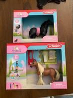 Twee doosjes met schleich paarden (horse club) nieuw, Ophalen of Verzenden, Nieuw