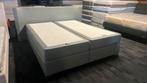 Pullman boxspring  180 x 210 met mooie hoofdbord, Ophalen, 210 cm, Tweepersoons, Zo goed als nieuw
