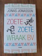 Zoete zoete wraak bv - Jonas Jonasson, Ophalen of Verzenden, Nieuw, Nederland