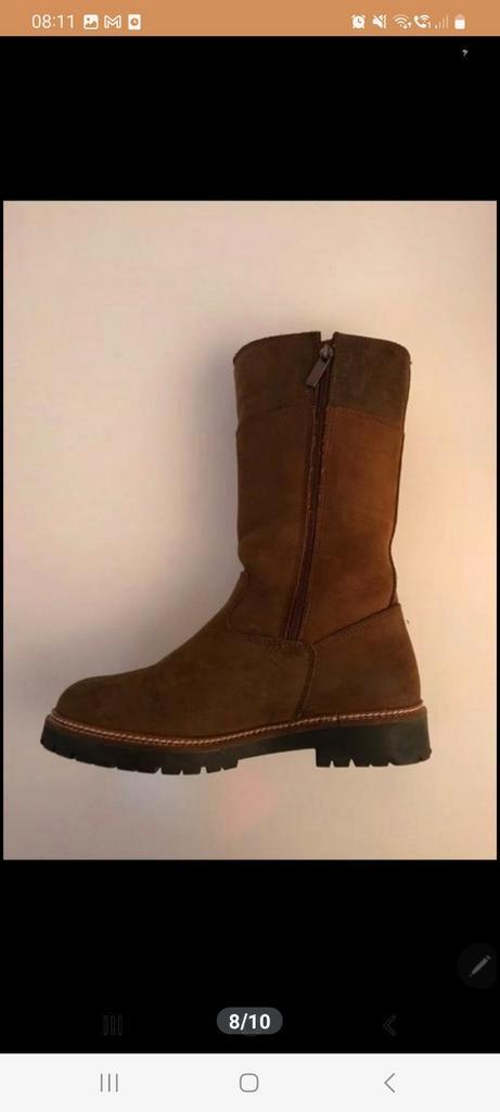 Olang Indiana laarzen, Kleding | Dames, Schoenen, Zo goed als nieuw, Hoge laarzen, Bruin, Ophalen of Verzenden