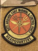 Nato AWACS embleem headquarters, Verzenden, Landmacht, Nederland, Embleem of Badge