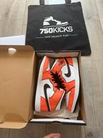 Nike Air Jordan 1 Mid SE Turf Orange DD6834-802 Maat EU43, Overige kleuren, Nike, Nieuw, Sneakers of Gympen