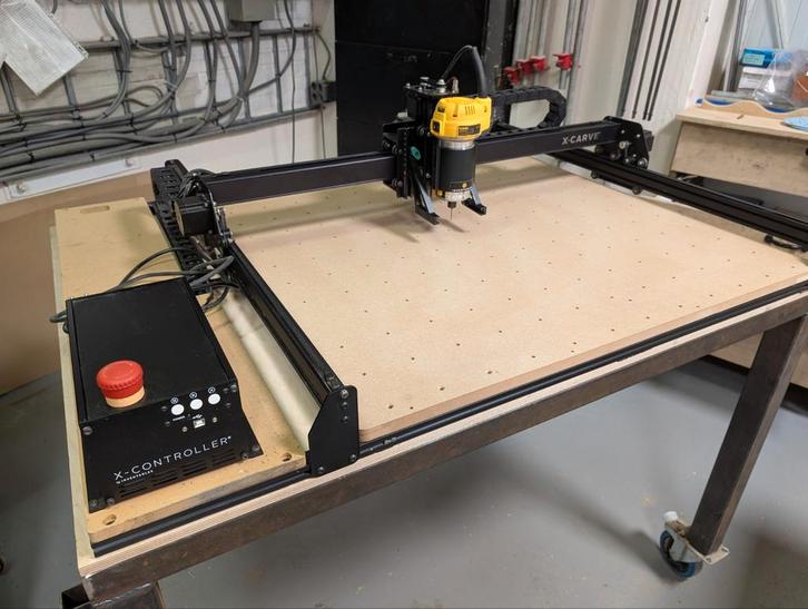 Xcarve cnc frees 1000x1000, Doe-het-zelf en Verbouw, Gereedschap | Freesmachines, Elektrisch, Overige soorten, Ophalen