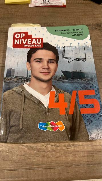 Op Niveau Nederlands HAVO 4/5 beschikbaar voor biedingen