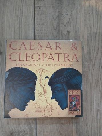 Caesar & Cleopatra Kaartspel - 999 Games beschikbaar voor biedingen