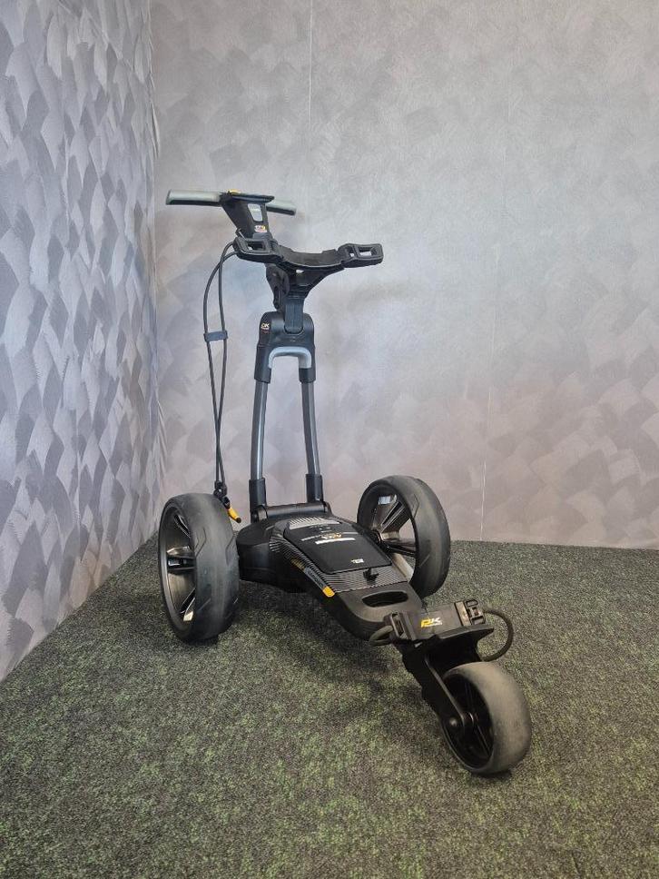 Powakaddy CT8 GPS/EBS - elektrische golftrolley, Sport en Fitness, Golf, Gebruikt, Golfkar, Overige merken, Ophalen of Verzenden