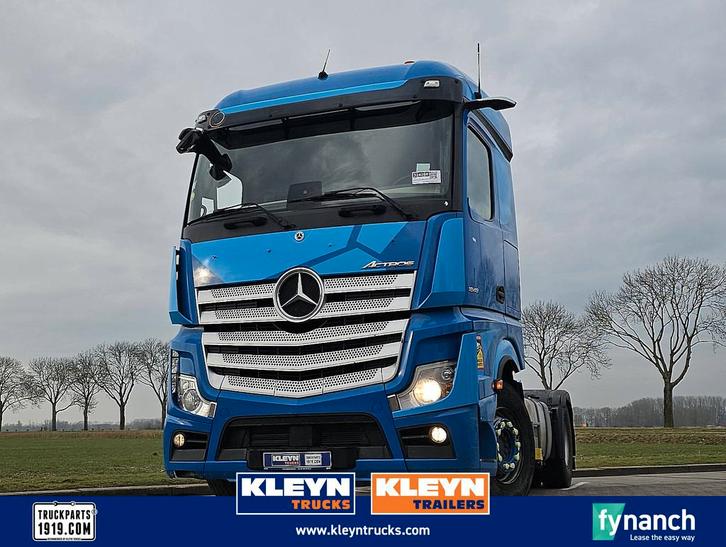 MERCEDES-BENZ ACTROS 1848 LS streamspace 2,50, Auto's, Vrachtwagens, Bedrijf, Te koop, ABS, Airconditioning, Centrale vergrendeling
