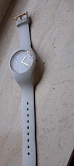 Ice Watch Horloge Wit met Swarovski kristallen, Sieraden, Tassen en Uiterlijk, Horloges | Dames, Overige merken, Kunststof, Polshorloge