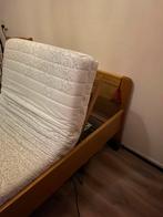 Electrisch eenpersoonsbed met lux afritsbaar strech matras, Huis en Inrichting, Slaapkamer | Matrassen en Bedbodems, Ophalen, Gebruikt