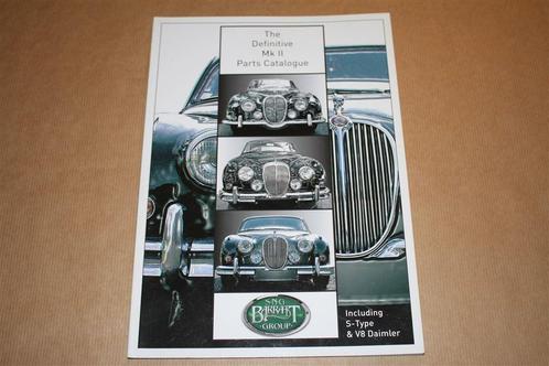 Jaguar - The Definitive Mk II Parts Catalogue, Auto diversen, Handleidingen en Instructieboekjes, Ophalen of Verzenden