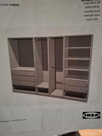IKEA Pax kast montage nodig. Handige klusser gezocht. - afbeelding 1