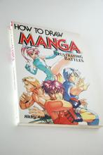 How to draw manga - Illustrating battles, Verzenden, Zo goed als nieuw, Boek of Gids