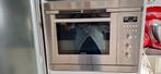 Siemens combi magnetron/oven, Gebruikt, 60 cm of meer, Inbouw, Hete lucht