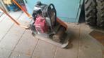 Belle pcel 320 x trilplaat honda 32 cm benzine tril plaat, Ophalen, Gebruikt